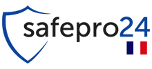 Logo Safepro Frankreich